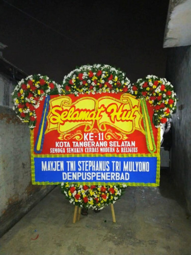 Bunga Papan Congratulation Lingkar Selatan